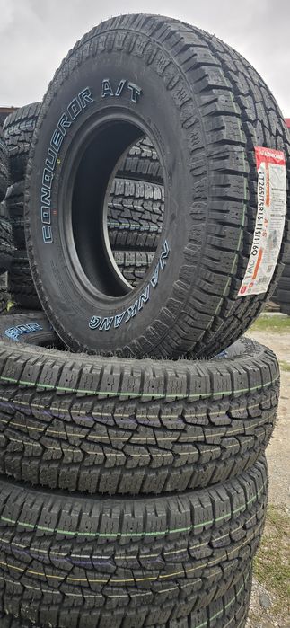 Гуми за джип 265 75 16 Всички терени Kumho А/Т52, NANKANG А/Т5