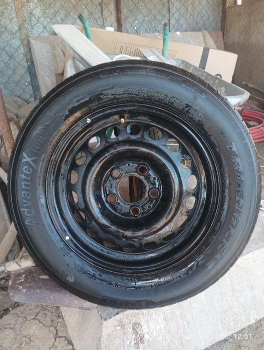 Жаздық балкон дискасымен б/у 195/65R15