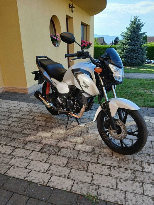Honda CBF 125 *** 2023 *** usor avariat / lovit
