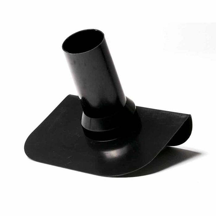 Парапетная воронка пластмассовая для кровли | Водоотвод битумная