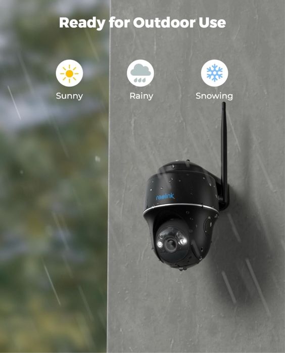 Камера Reolink argus pt ip wifi355/140 night vision 10m