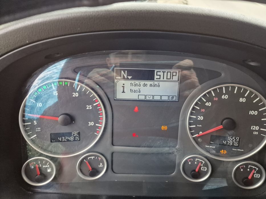 Man tgx440 euro4