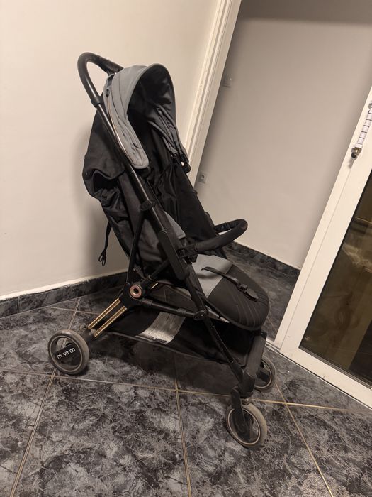 Детска количка Chipolino Move On – компактна, лека и удобна