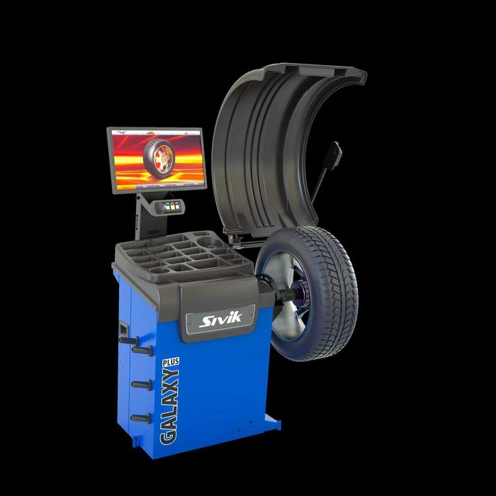 Балансировочный станок Sivik GALAXY PLUS