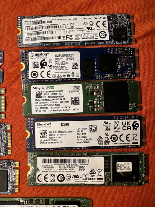 Ssd 16gb/128gb/256gb