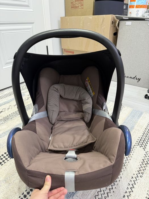 Автолюлька для детей от 0+