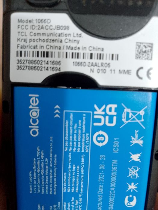 Telefon ALCATEL mobil