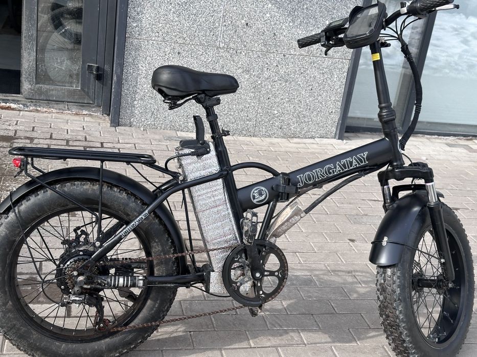 Продам Электровелосипед Jorgatay