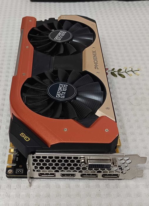 Placa Video Gaming Gainward Nvidia GTX 1070 8G IMPECABILA