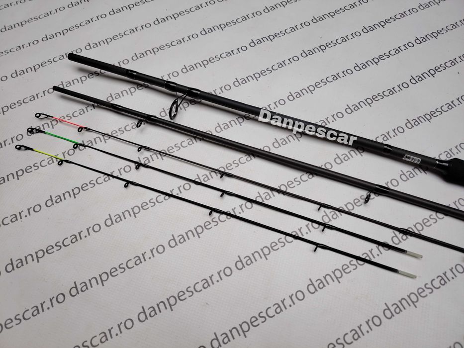Lanseta fibra de carbon Robinhan DEXTER Feeder 3,60 metri Actiune120gr