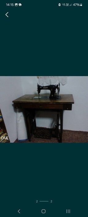 Mașină de cusut PFAFF 31