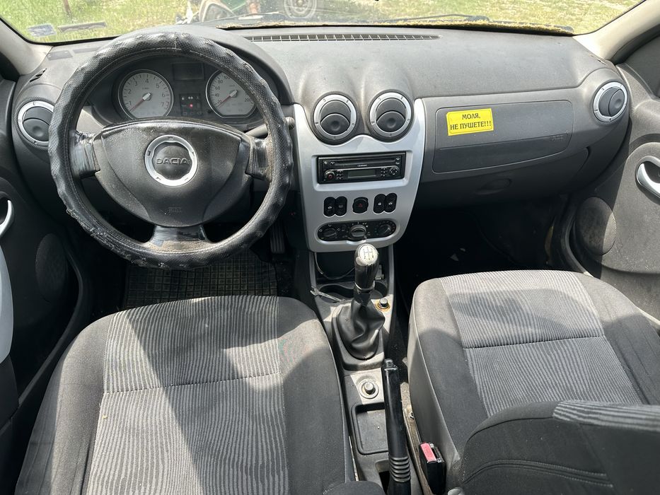 Dacia logan 1.5 на части