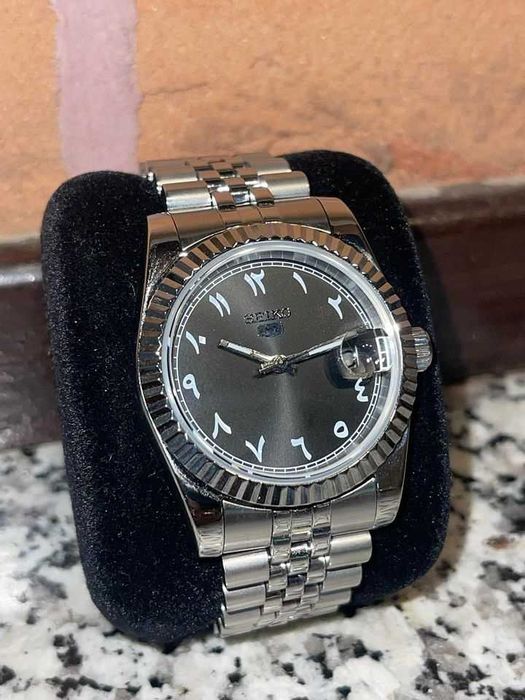Seiko Arabic Dial Mod