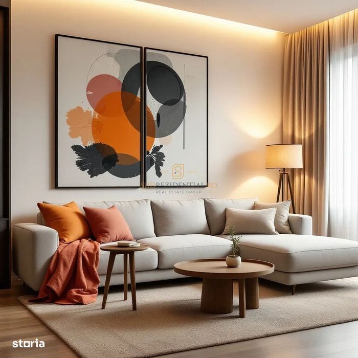 Apartament cu 2 camere de vanzare, 88 mp, zona ideala langa metrou