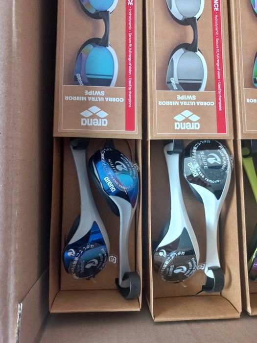 Очила за плуване Арена кобра за открит басейн