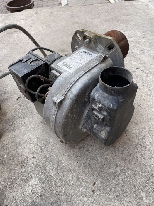 Турбина для печки