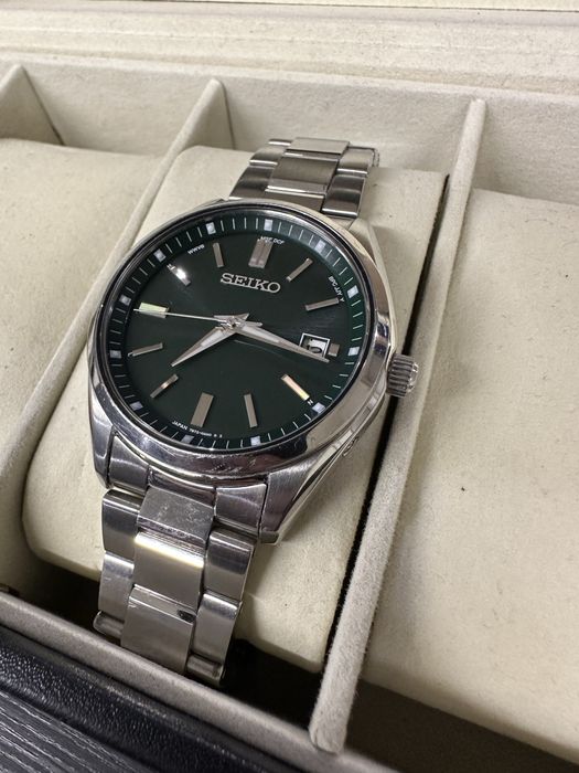 Часовник Seiko Solar 7B72-0AC0