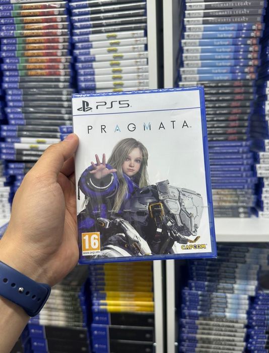 Диск Pragmata PS5 новый