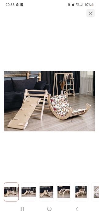 Детский игровой комплекс montessori