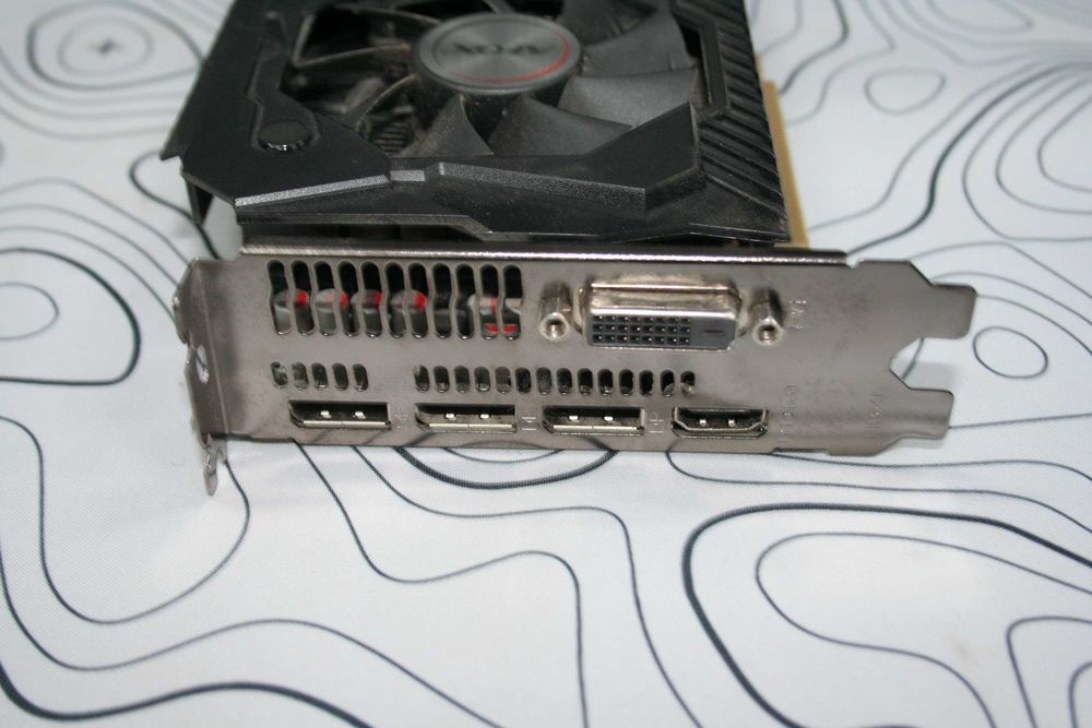 Видеокарта RX 570 8Gb