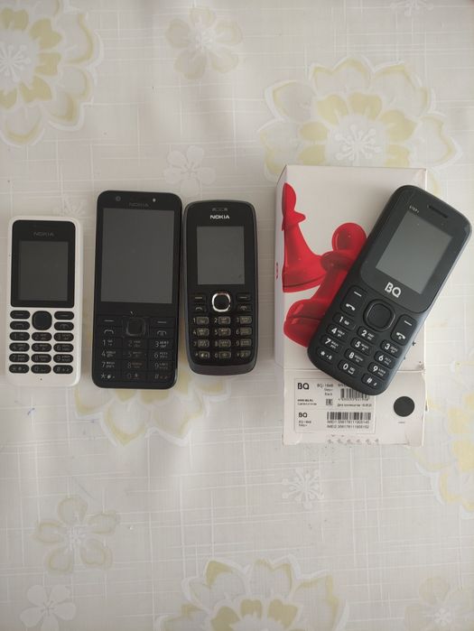 Продам телефон б/у и новый