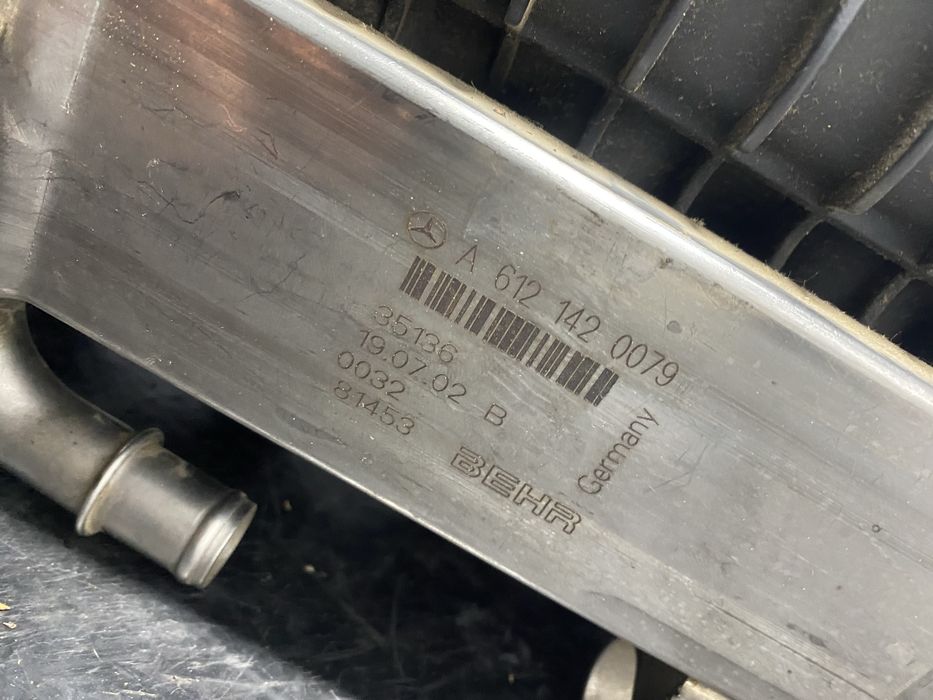 Racitor gaze EGR Mercedes ML 2.7 W163 ML270 A6121420079