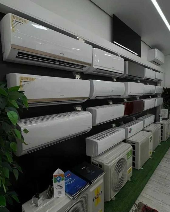Установка продажа ремонт заправка кондиционеров