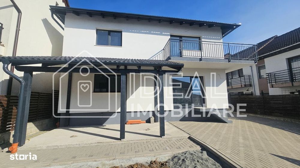 Duplex modern cu 4 camere si carport, in Cartierul Arhitectilor