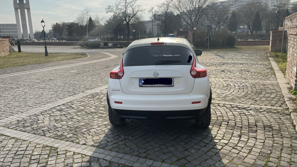 Vand Nissan Juke