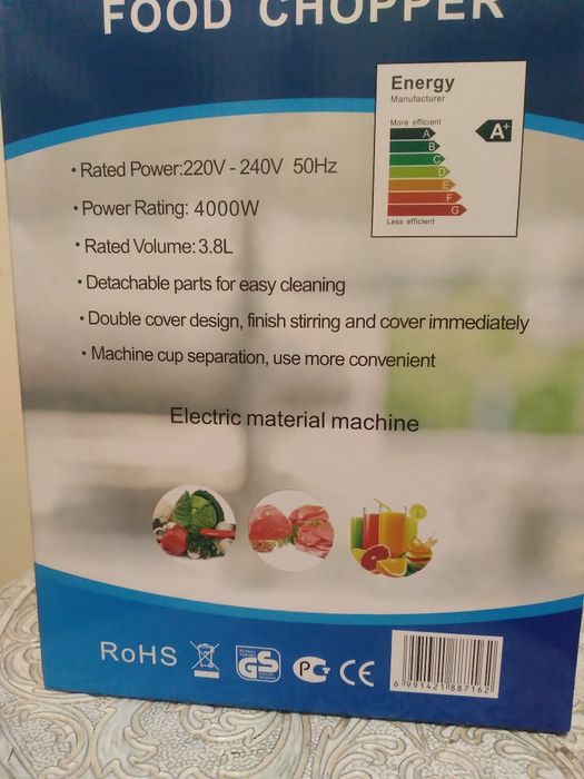 Блендер 3.8 литр