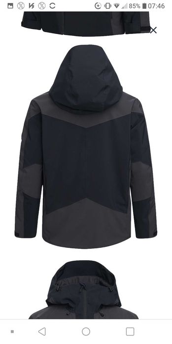 Peak performance ski wintet jacket men мъжко зимно ски яке Recco