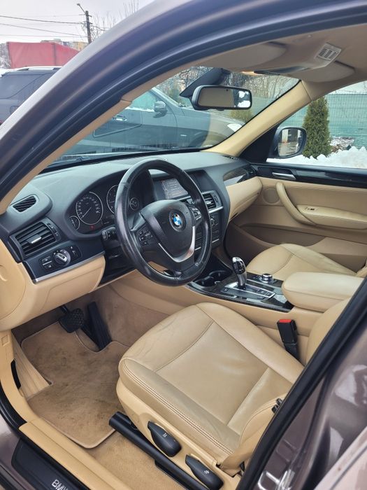 Bmw x3 F25 2012 2.0d Automat/Piele/Led/Euro 5/Impecabil