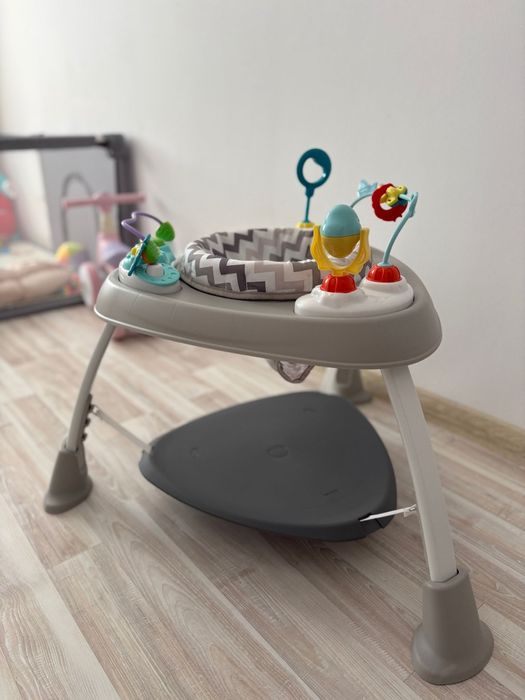 Jumper și centru de activități 360 de grade, Milly Mally, 6 luni +