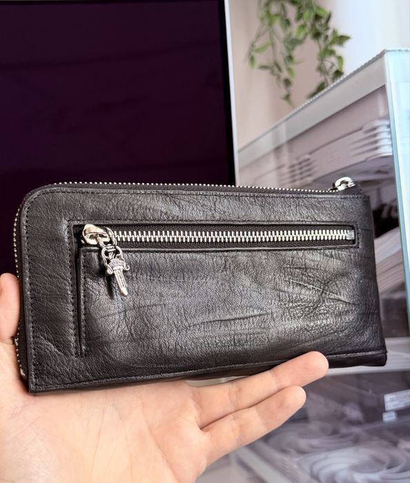 Уникален портфейл Chrome Hearts