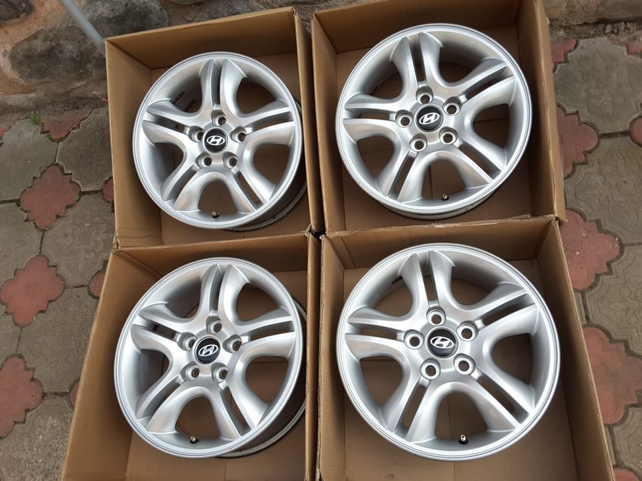 jante aliaj 16; 5x114,3; Hyundai Kona, Elantra, i30, i40