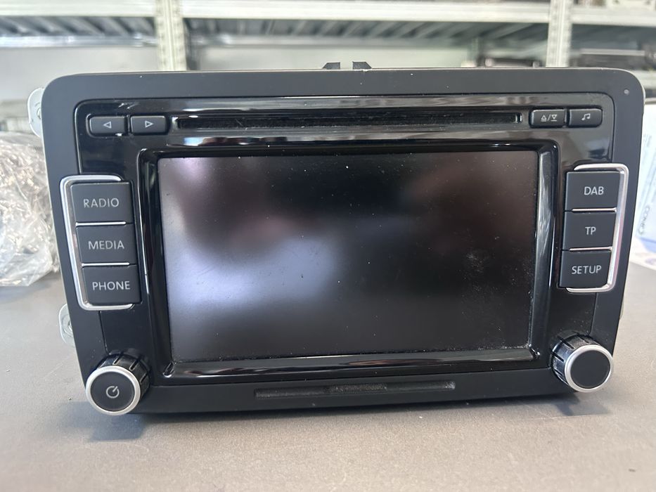 Radio cd player Tiguan 2012