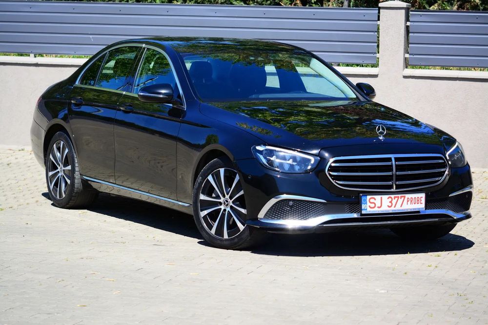 Mercedes-Benz E E300DE, 2021