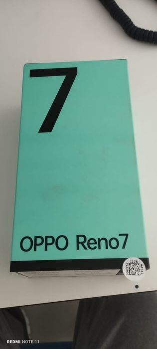 Телефон OPPO Reno7 черный