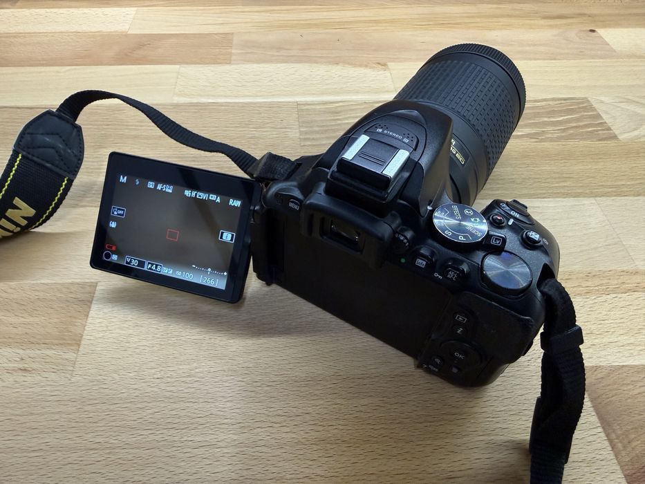 Nikon D5500 DSLR фотоапарат