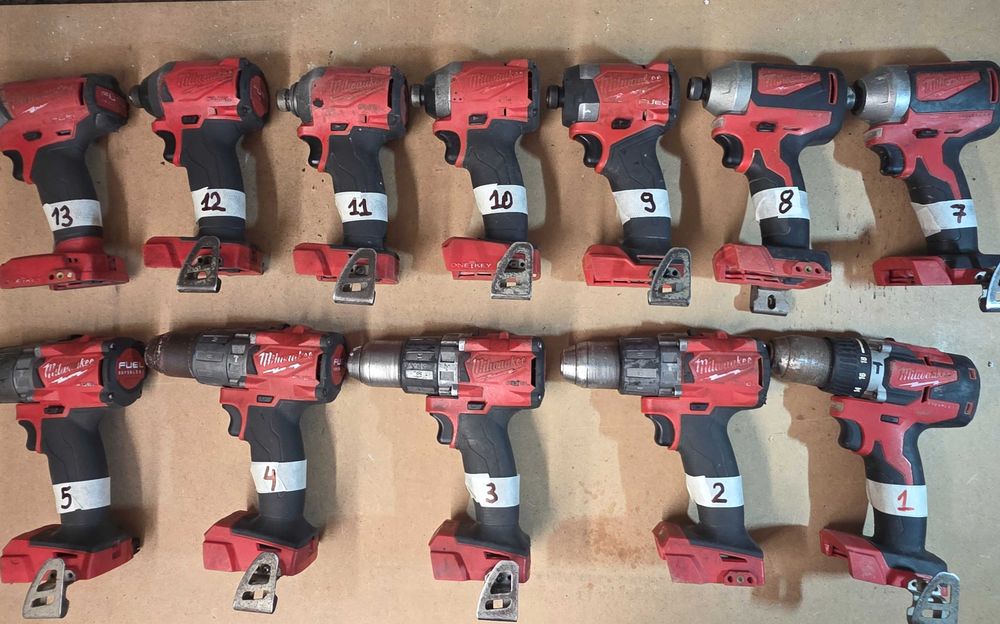 Винтоверти и Импакти бош , милуоки,  девалт Bosch,  Milwaukee,  Dewalt