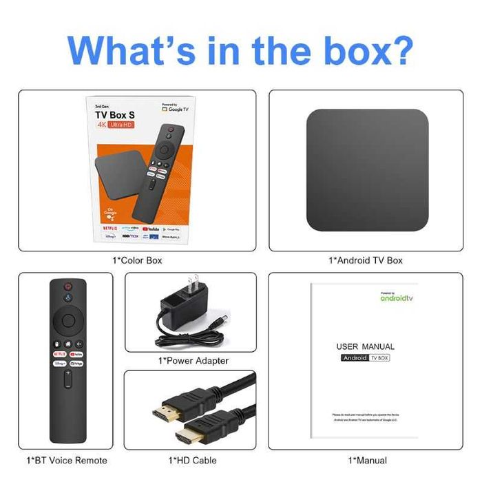 Tvbox-S Allwinner H618 ATV 4K 2/16 Android 14+бесплатные каналы