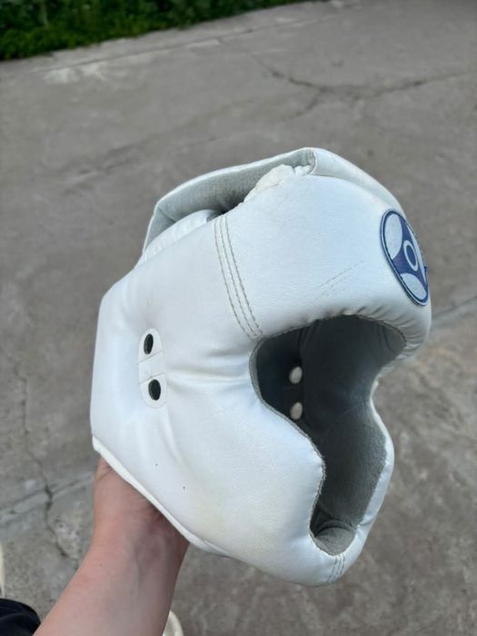 Шлем для каратэ бокс
