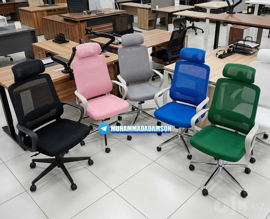 Комфортное кресло Pricher  1 год Гарантия  доставим бесплатно быстро!