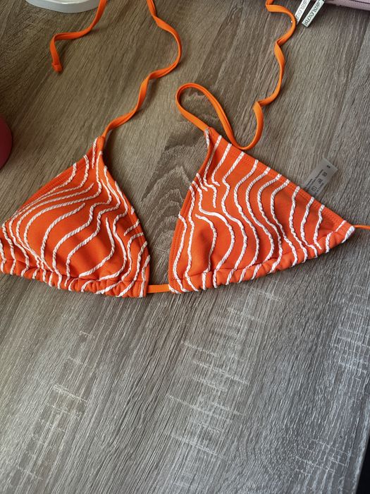 Costum de baie portocaliu nou fara eticheta