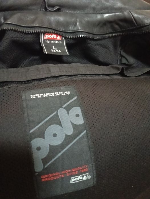 Geacă piele box, Polo Drive