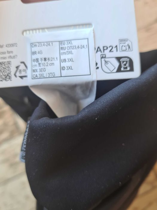 Мъжки ръкавици за ски 3XL