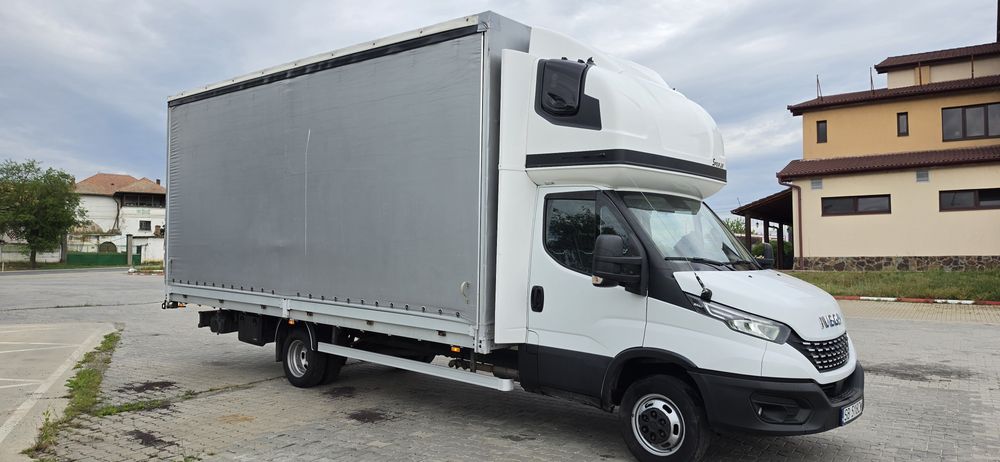 Iveco daily 50 c18  2022  15 euro paleț