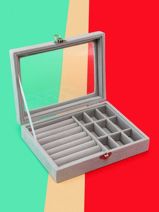 Шкатулка органайзер, для хранения ювелирных изделий и украшений