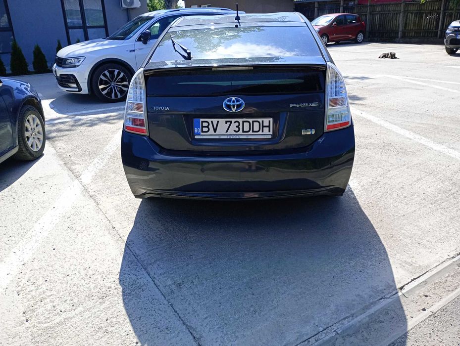 TOYOTA Prius 2010 — imagine 4