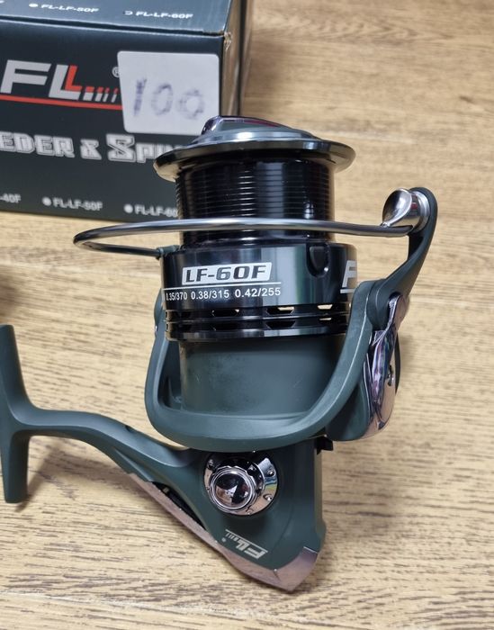 Set 2 Mulinete FL LF 6000 9 +1 Rulmenti